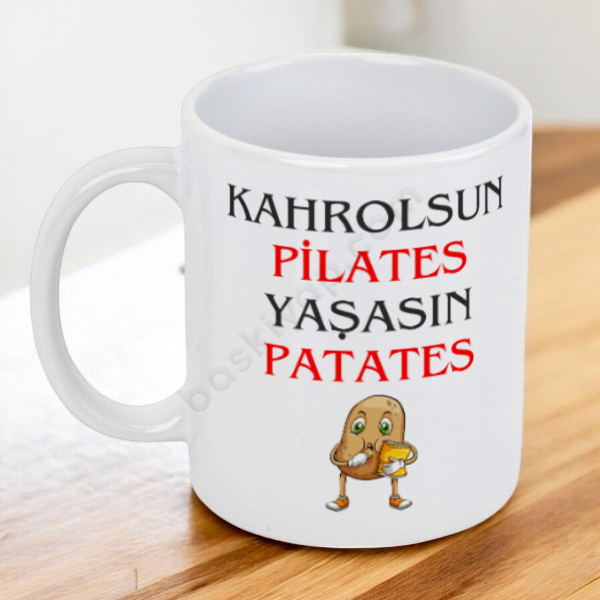 Patates Kupa – Kendin Tasarla Baskılı Kupa tasarımı