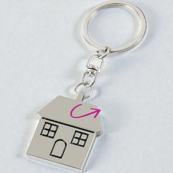 Metal Ev Anahtarlık Kendin Tasarla | 16349 online tasarla