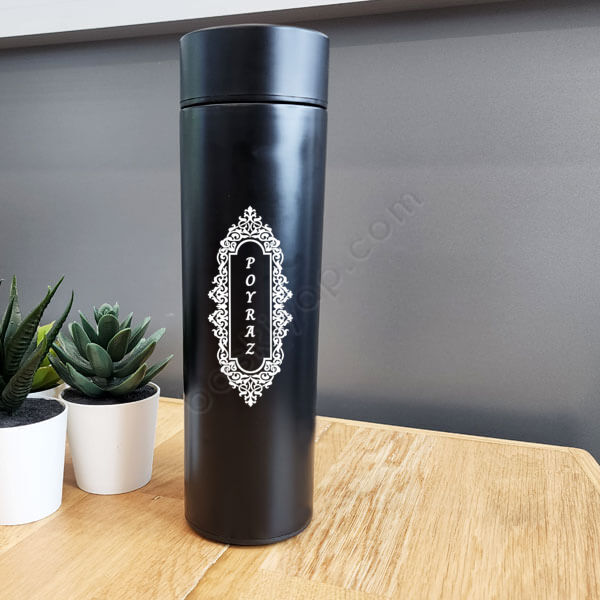 Kişiye Özel İsim Çerçeveli Termos online tasarla