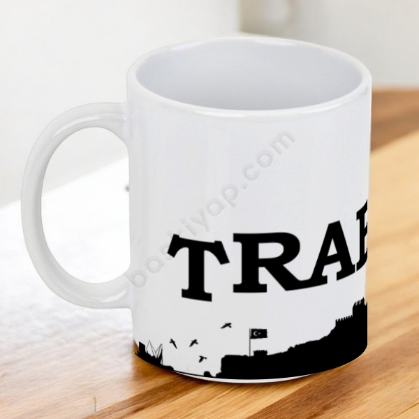 Trabzon Şehir Baskılı Kupa online tasarla