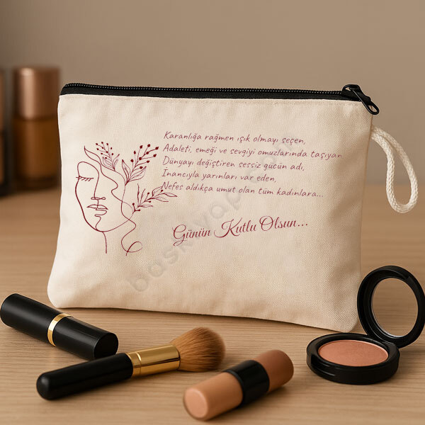 Kadınlar Günü Hediye online tasarla