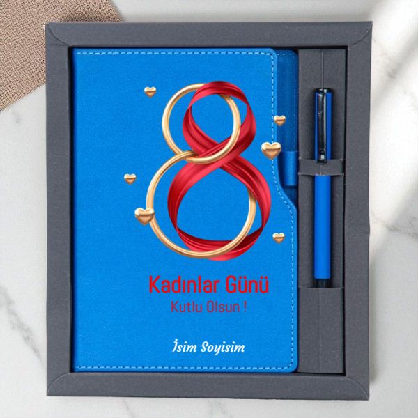 8 Mart Kadınlar Gününe Özel Set online tasarla