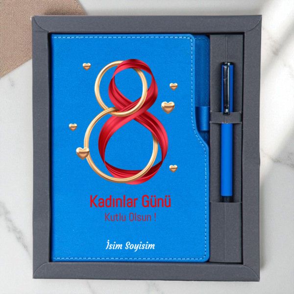 8 Mart Kadınlar Gününe Özel Set online tasarla