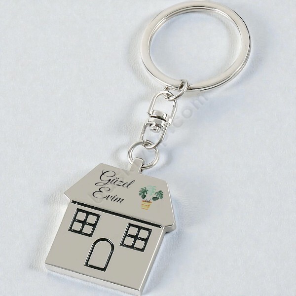 Güzel Evim Anahtarlık online tasarla