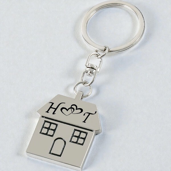 Metal Ev Anahtarlık Kendin Tasarla | 16349 online tasarla