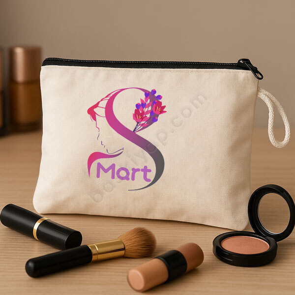 Kadınlar Günü Hediye Makyaj Çantası online tasarla