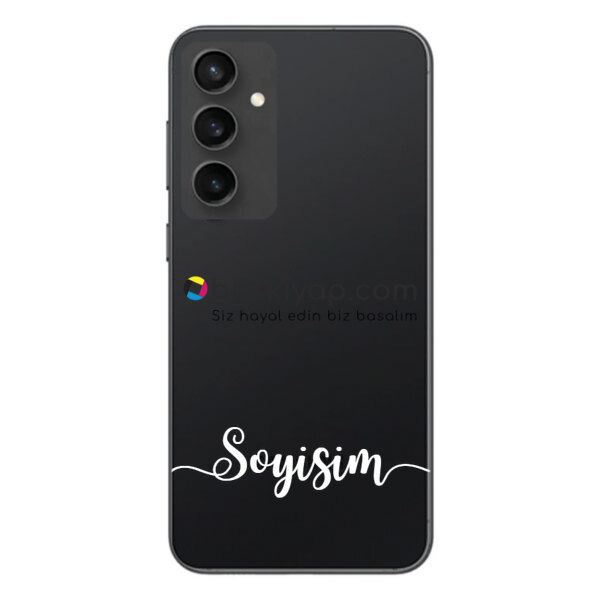 Kişiye Özel Samsung S23 Fe Silikon Telefon Kılıfı Kendin Tasarla | 15369 online tasarla