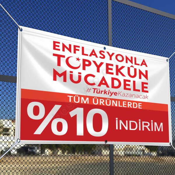 Enflasyonla Topyekün Mücadele online tasarla