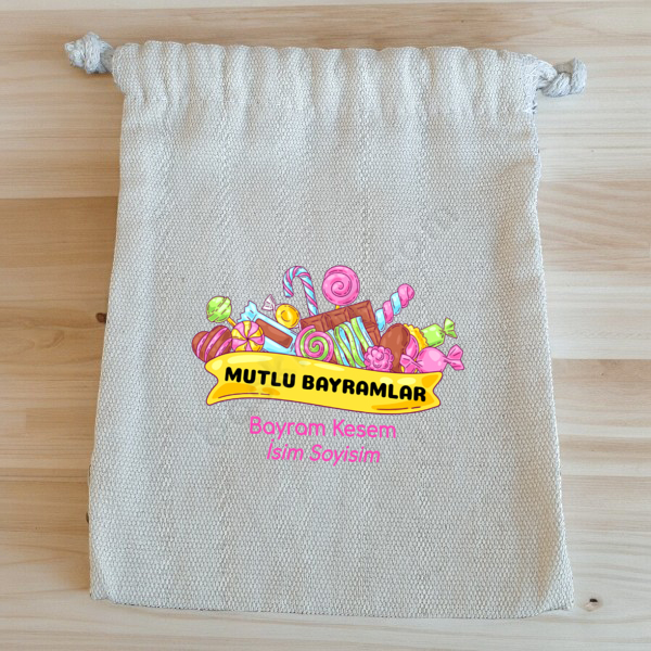 Bayram Harçlığı Kesesi Tasarımı online tasarla