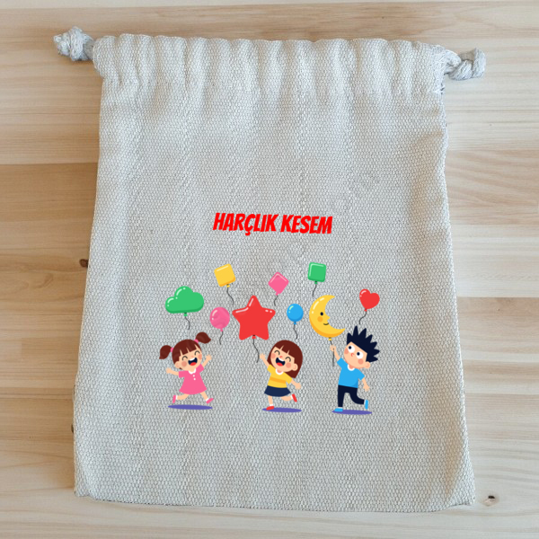 Harçlık Kesem Model 2 online tasarla