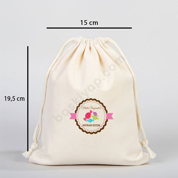 Hediyelik Bayram Harçlığı Kesesi -2 online tasarla