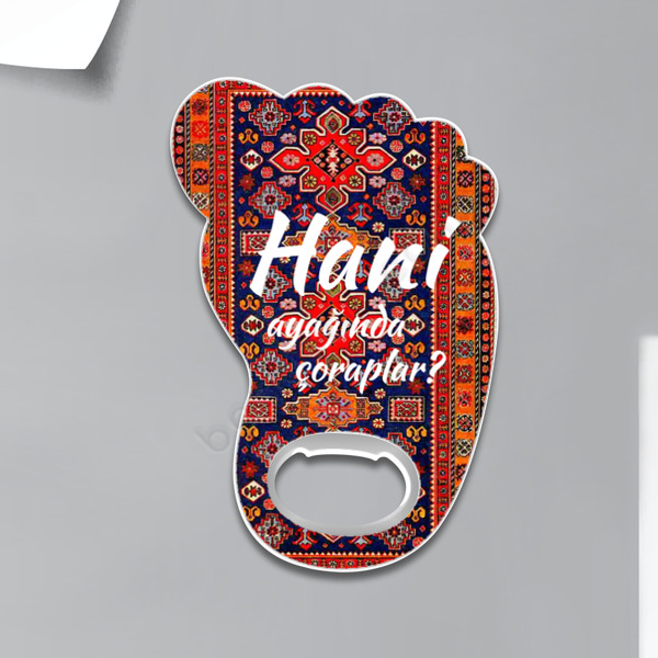 Anneler Günü  Ayak Magnet online tasarla