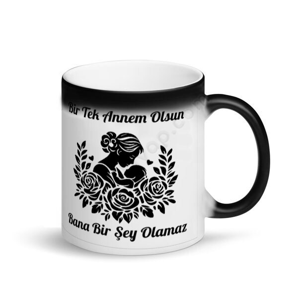 Anneler Gününe Özel Sihirli Kupa online tasarla