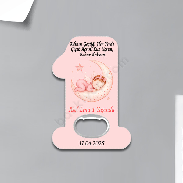 Kişiye Özel Bir Magnet Açacak online tasarla