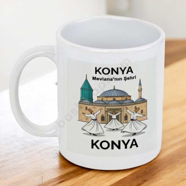Konya Kupa – Kendin Tasarla Baskılı Kupa tasarımı