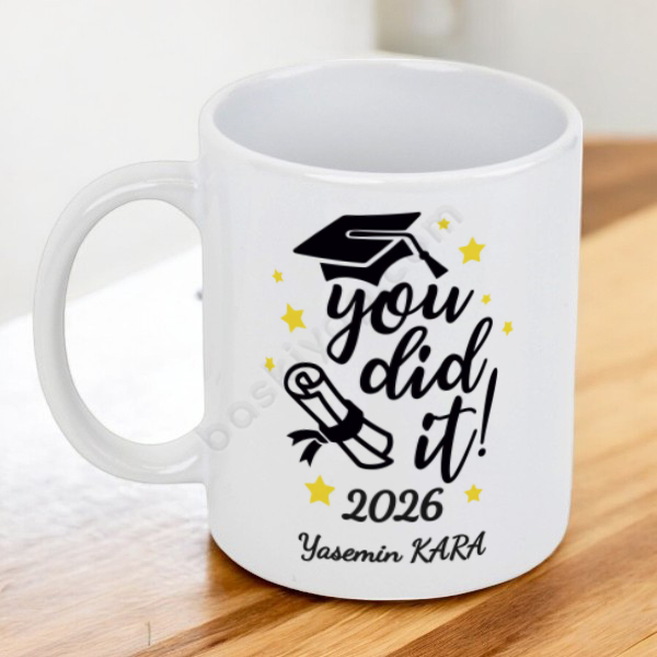 Mezuniyet Kupa online tasarla