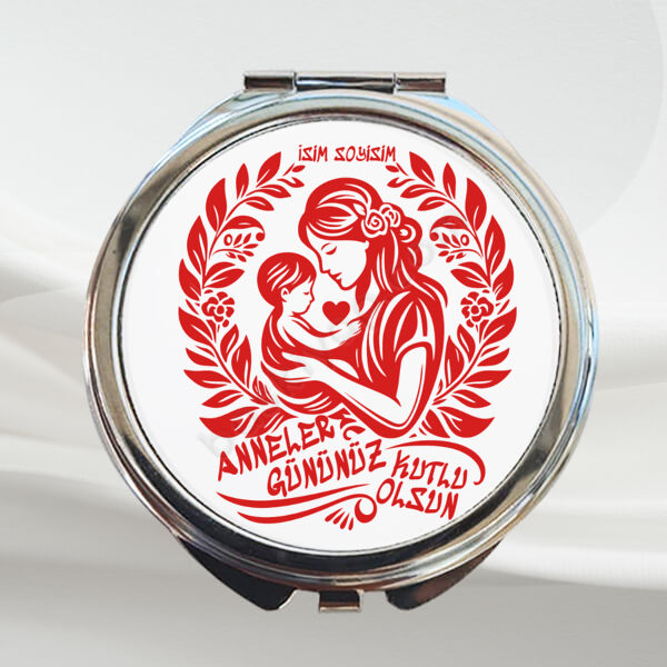 Anneler Gününe Özel Makyaj Aynası-1 online tasarla