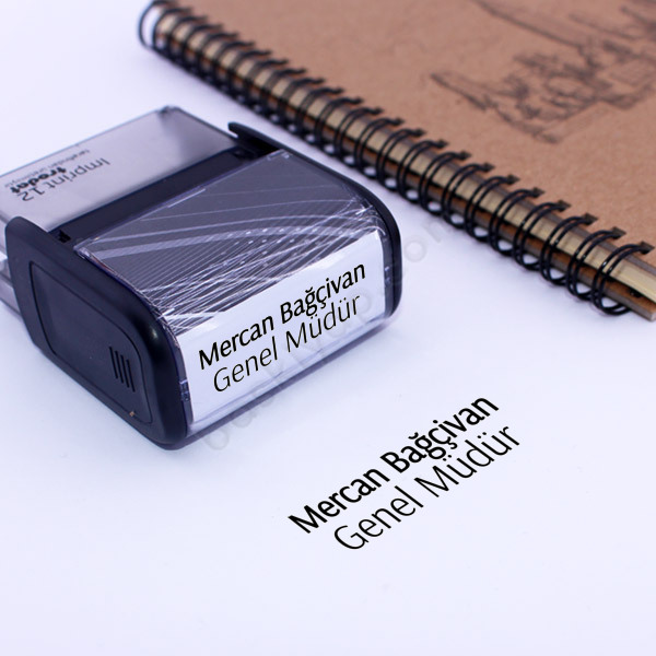 Ad Soyad-Ünvan online tasarla