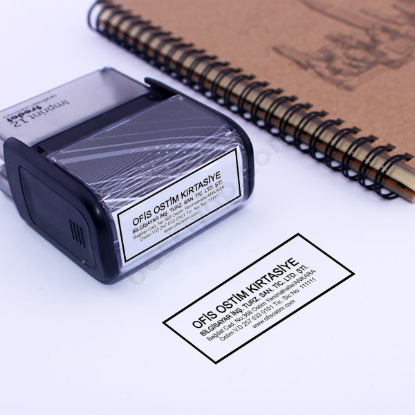 Firma Kaşesi 2 online tasarla