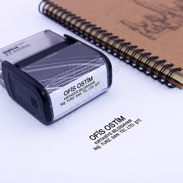 Firma Kaşesi 4 online tasarla