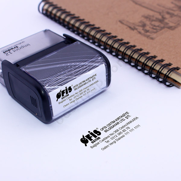 Firma Kaşesi 8 online tasarla