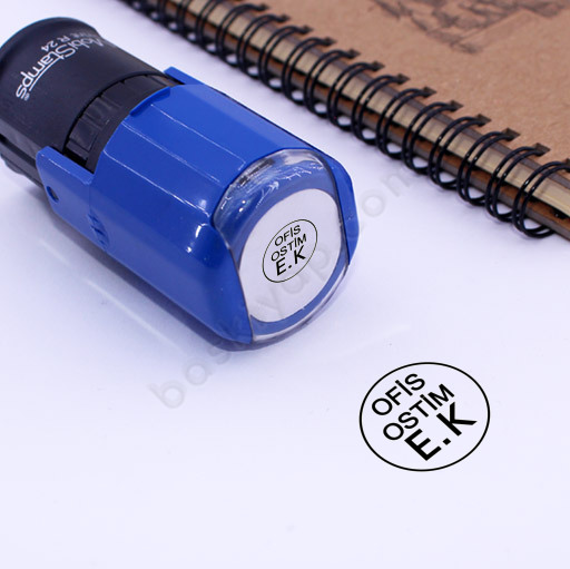 Mobistamps R24 Orta Boy Firma Kaşesi online tasarla