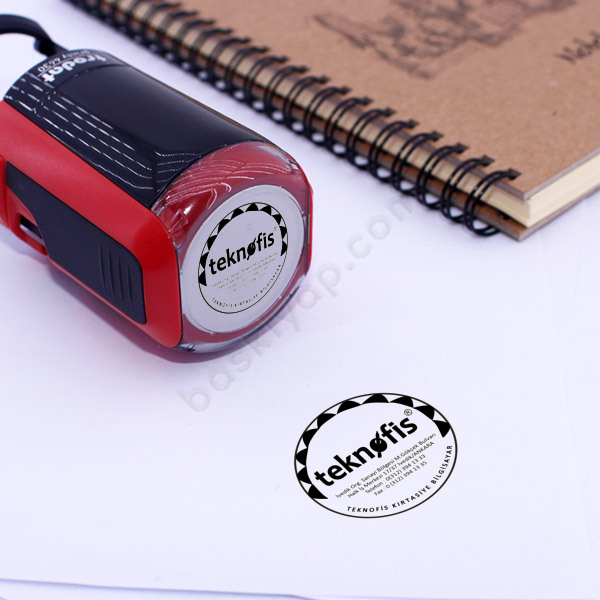 Trodat 4630 Orta Boy Firma Kaşesi 1 online tasarla