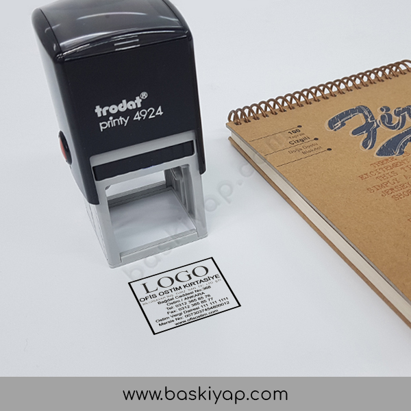 Trodat Klasik Printy 4924 Logolu Firma Kaşesi online tasarla