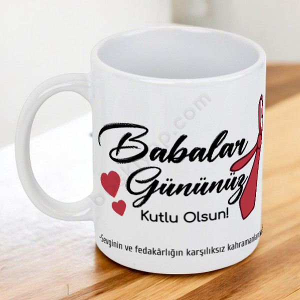 Babalar Gününe Özel Kupa Bardak-3 online tasarla