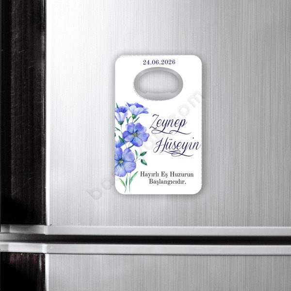 Düğün Hatırası -  Kredi Kartı Magnet Açacak online tasarla