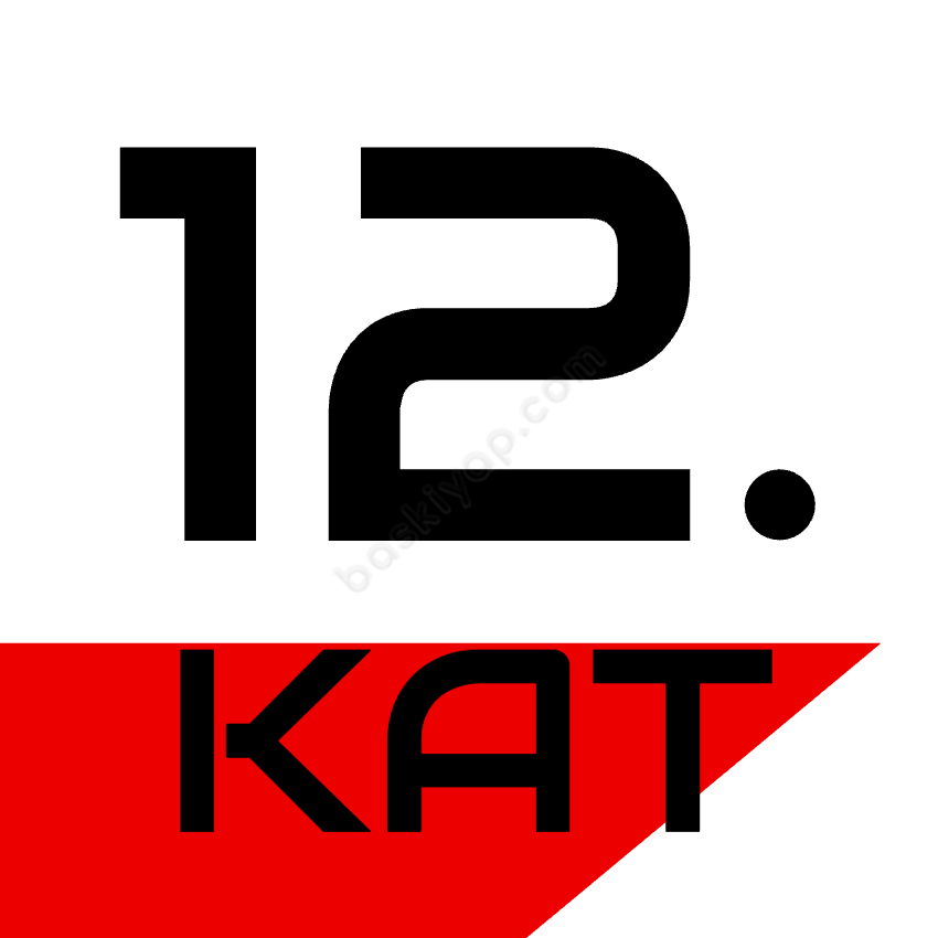 Kat Numara Tabelası online tasarla