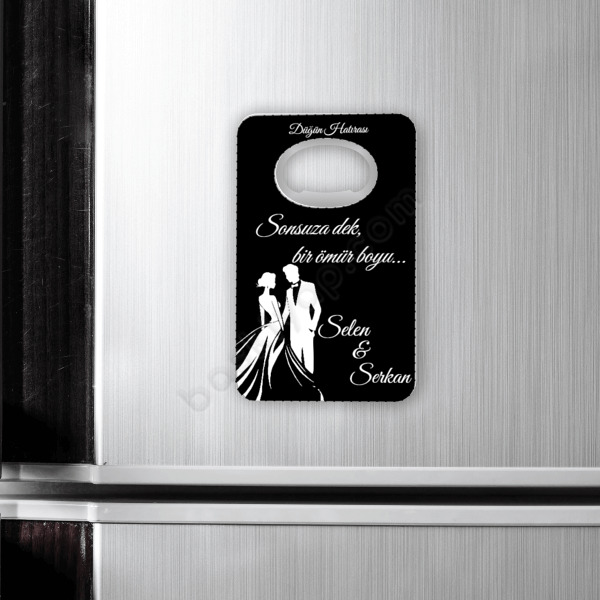 Düğün Hatırası Magnet Açacak - 2