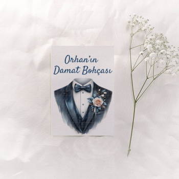 Damat Bohça Kartı-1 online tasarla