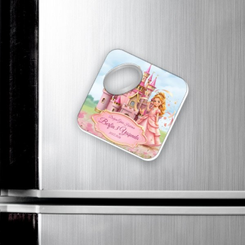 Doğum Günü Hatırası Kare Magnet online tasarla