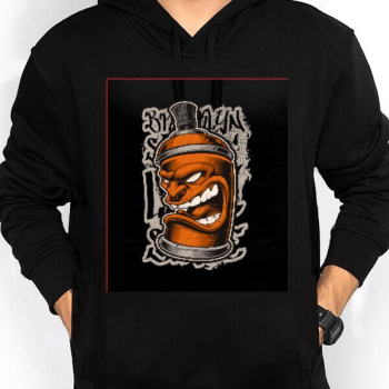 Broklyn Baskılı Siyah Sweatshirt online tasarla