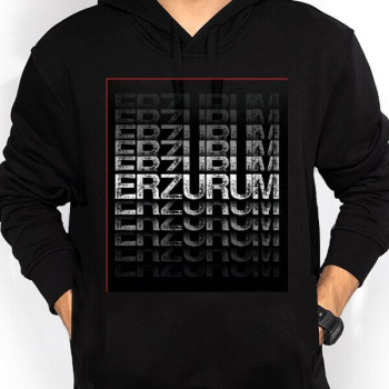 Erzurum Tasarımlı Sweatshirt online tasarla