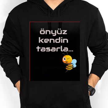 Kişiye Özel Siyah Sweatshirt