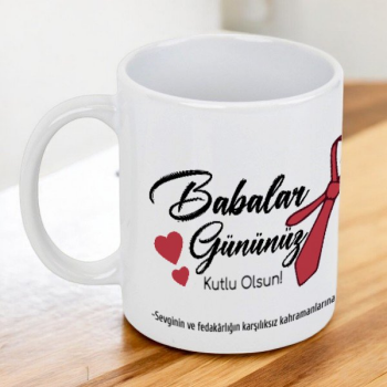 Babalar Gününe Özel Kupa Bardak-3 online tasarla