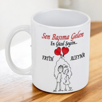 Sen Başıma Gelen En Güzel Şeysin online tasarla