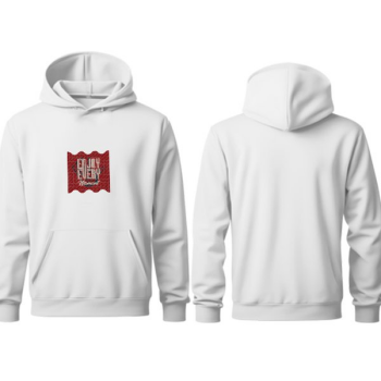 Enjoy Ever Moment Tasarımlı Sweatshirt online tasarla