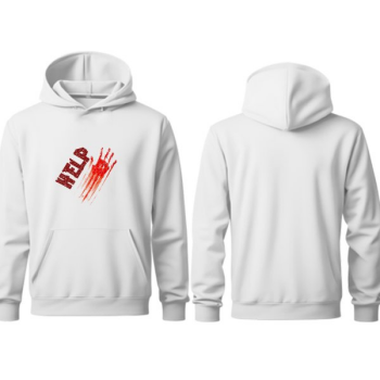 Kişiye Özel El İzi Tasarımlı Sweatshirt online tasarla