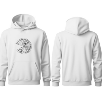 Pizzalı Sevgili Sweatshirtü online tasarla