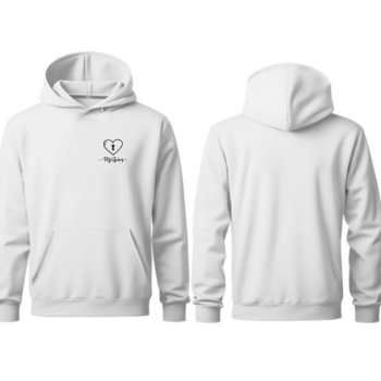 Sevgili Tişörtü Kalp Tasarım Sweatshirt online tasarla