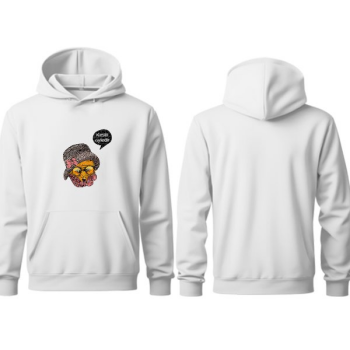 Tilki Desenli Sweatshirt online tasarla