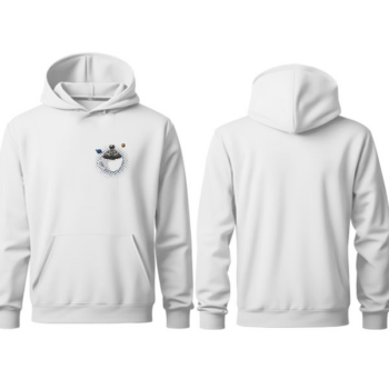 Uzayda Yoga Astronot Tasarım Sweatshirt online tasarla