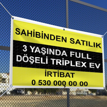 Sahibinden Satılık Sarı online tasarla
