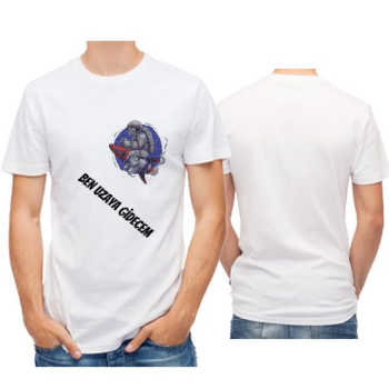 Astronot Tişört online tasarla