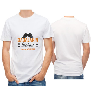 Babaların Babası Temalı Tişört online tasarla