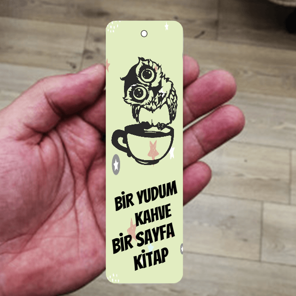 Baykuşul Metal Kitap Ayracı
