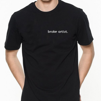 Broke Artist Tişört